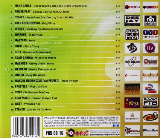 Muzyczne Premiery Disco Polo Vol. 3 [CD]
