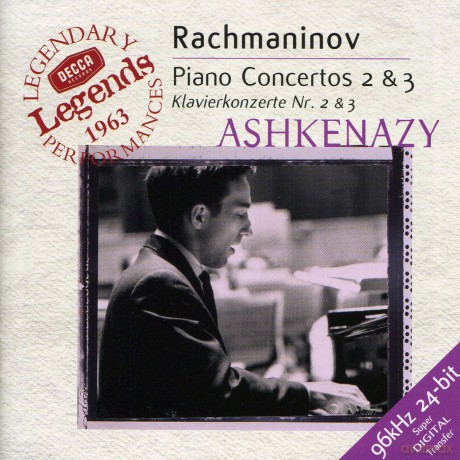 Ashkenazy: Decca Legends [CD]