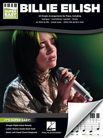Billie Eilish - Super Easy Songbook - Billie Eilish [KSIĄŻKA]