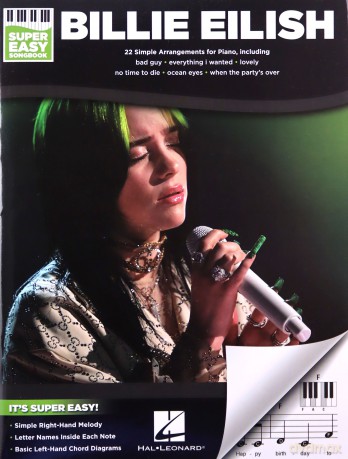Billie Eilish - Super Easy Songbook - Billie Eilish [KSIĄŻKA]