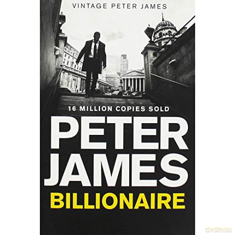Billionaire (MORRISONS..) [KSIĄŻKA]