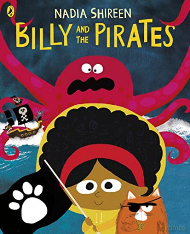 Billy and the Pirates - Nadia Shireen [KSIĄŻKA]
