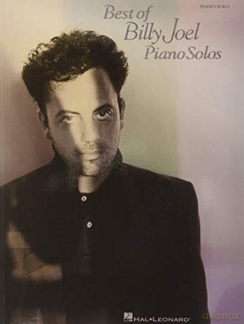 Billy Joel - Best of: Piano Solo - Billy Joel [KSIĄŻKA]