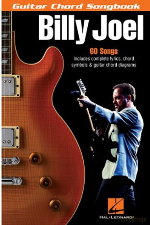 BILLY JOEL GUITAR CHORD SONGBOOK 6 X 9: 6 Inch. X 9 Inch. [KSIĄŻKA]