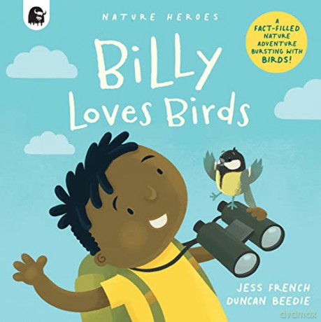 Billy Loves Birds (1) - Jess French [KSIĄŻKA]