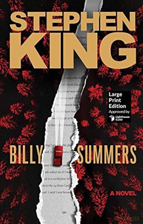 Billy Summers: Large Print (Larger Print) - Stephen King [KSIĄŻKA]