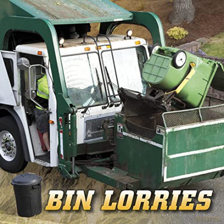Bin Lorries (Wild About Wheels) - Nancy Dickmann [KSIĄŻKA]