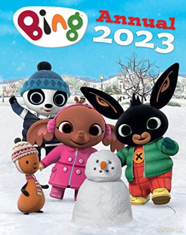 Bing Annual 2023 - HarperCollins Children's Books [KSIĄŻKA]