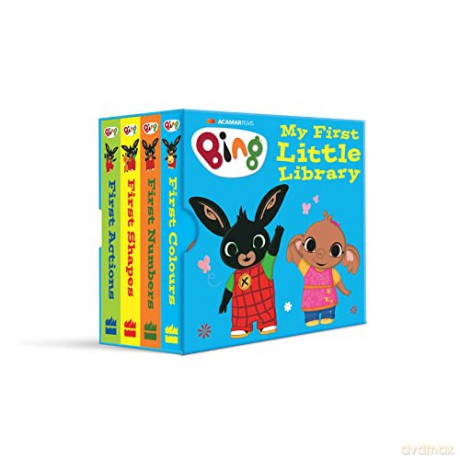 Bing: My First Little Library - HarperCollins Children's Books [KSIĄŻKA]