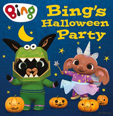Bing's Halloween Party - HarperCollins Children's Books [KSIĄŻKA]