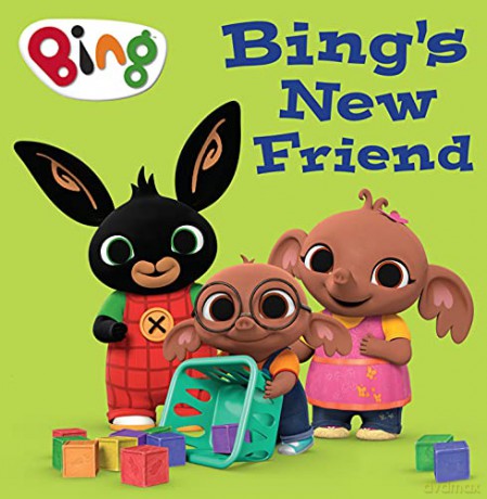 Bing's New Friend - HarperCollins Children's Books [KSIĄŻKA]