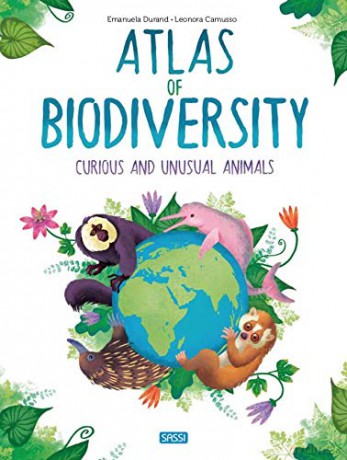 BIODIVERSITY ATLAS - ANIMALS - M Gaule [KSIĄŻKA]
