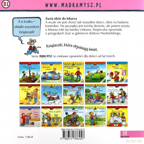 Zuzia idzie do lekarza  [KSIĄŻKA]