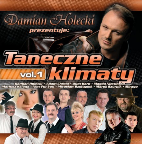 Damian Holecki Prezentuje - Taneczne klimaty vol.1 [CD]