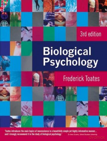 Biological Psychology - Fred Toates [KSIĄŻKA]