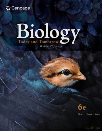 Biology Today and Tomorrow Without Physiology (Mindtap Course List) - Cecie Starr [KSIĄŻKA]