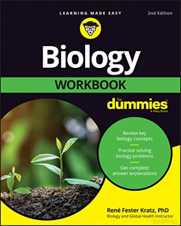Biology Workbook For Dummies, 2nd Edition - Rene Fester Kratz [KSIĄŻKA]