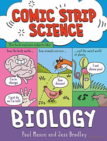 Biology: The science of animals, plants and the human body - Paul Mason [KSIĄŻKA]