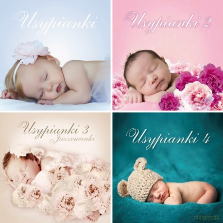 Usypianki 1-4 Kolekcja Pakiet [4CD]