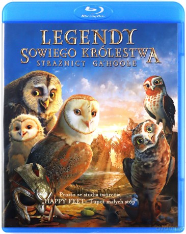 Legendy sowiego królestwa: Strażnicy Ga'Hoole (Magia Kina) [Blu-Ray]