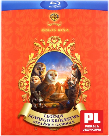 Legendy sowiego królestwa: Strażnicy Ga'Hoole (Magia Kina) [Blu-Ray]