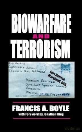 Biowarfare and Terrorism - Francis A. Boyle [KSIĄŻKA]