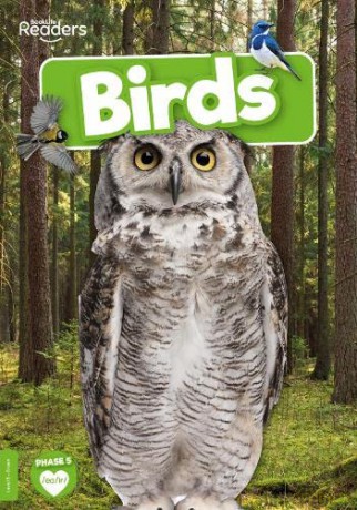 Birds (BookLife Non-Fiction Readers) - William Anthony [KSIĄŻKA]