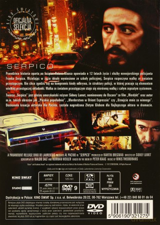 Serpico (Kino Światowe) [DVD]