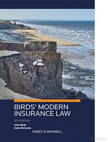 Birds' Modern Insurance Law - Professor John Birds [KSIĄŻKA]