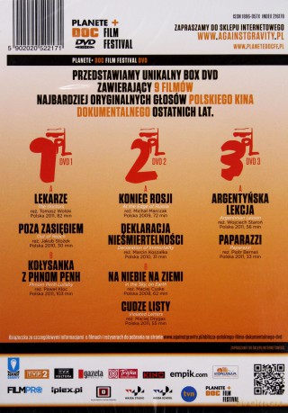 Oblicza polskiego filmu dokumentalnego [DVD]