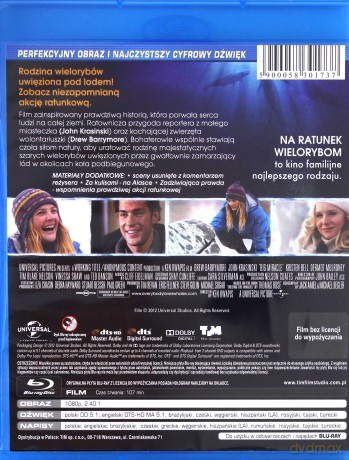 Na ratunek wielorybom [Blu-Ray]