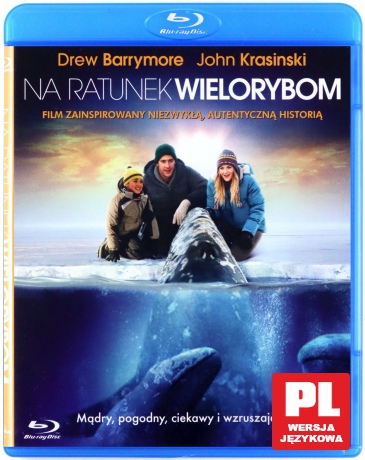 Na ratunek wielorybom [Blu-Ray]