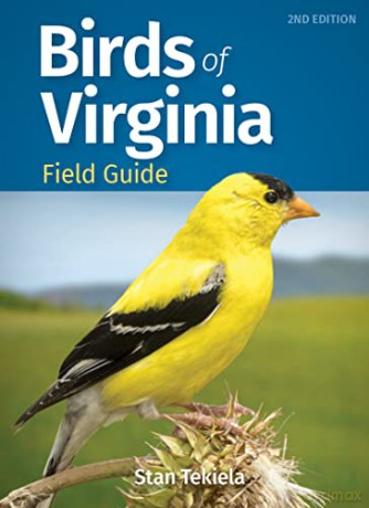 Birds of Virginia Field Guide (Bird Identification Guides) - Stan Tekiela [KSIĄŻKA]