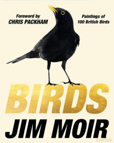 Birds: Paintings of 100 British Birds - Jim Moir [KSIĄŻKA]