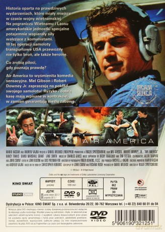 Air America (Kino światowe) [DVD]
