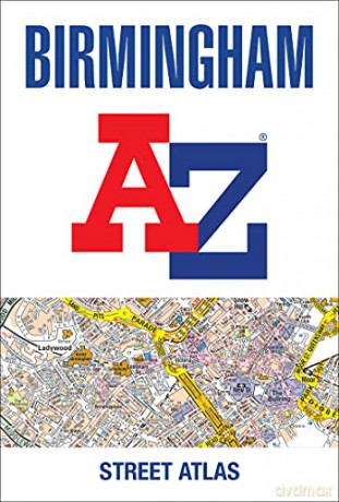 Birmingham A-Z Street Atlas - A-Z Maps [KSIĄŻKA]