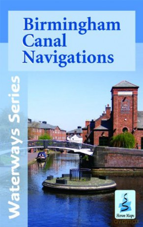Birmingham Canal Navigations - Heron Maps [KSIĄŻKA]