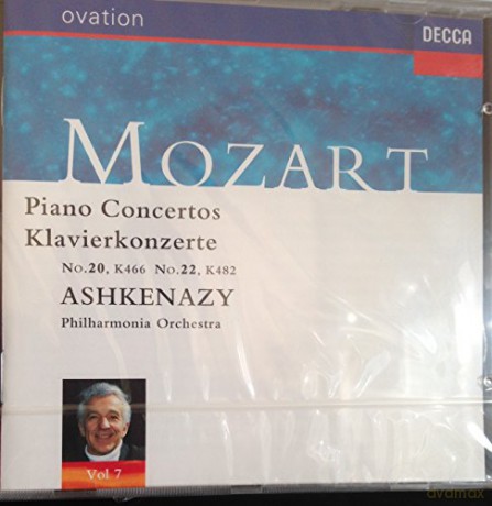 Ashkenazy: Mozart [CD]