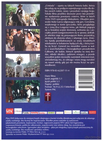 Cristiada (booklet) [DVD]