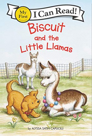 Biscuit and the Little Llamas (My First I Can Read) - Alyssa Satin Capucilli [KSIĄŻKA]