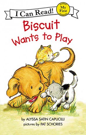 Biscuit Wants to Play (My First I Can Read - Level Pre1) - Alyssa Satin Capucilli [KSIĄŻKA]