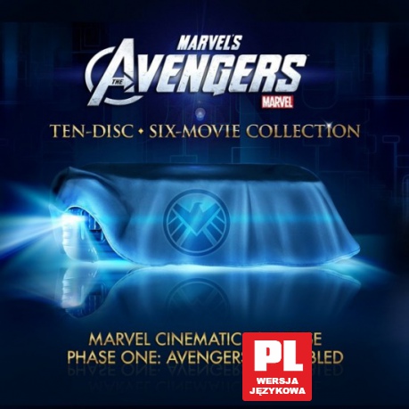 Marvel Cinematic Universe: Phase One – Avengers Assembled [7xBlu-Ray]+[3xBlu-Ray 3D]
