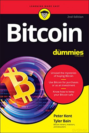 Bitcoin For Dummies - Peter Kent [KSIĄŻKA]