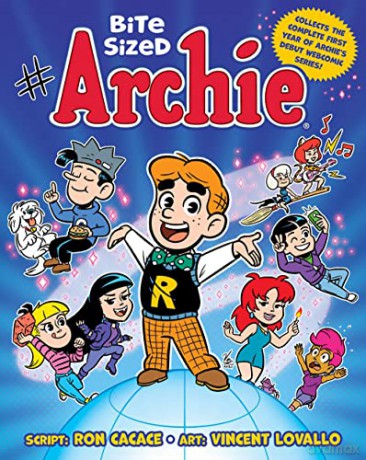 Bite Sized Archie Vol. 1 - Cacace [KOMIKS]