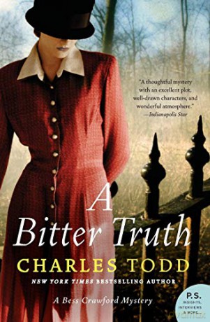 BITTER TRUTH PB: A Bess Crawford Mystery: 03 (The Bess Crawford Mysteries, 3) - Charles Todd [KSIĄŻKA]