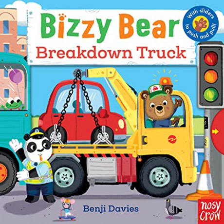 Bizzy Bear: Breakdown Truck - Benji Davies [KSIĄŻKA]