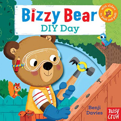 Bizzy Bear: DIY Day - Benji Davies [KSIĄŻKA]