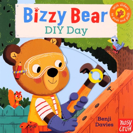 Bizzy Bear: DIY Day - Benji Davies [KSIĄŻKA]