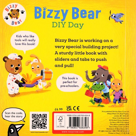 Bizzy Bear: DIY Day - Benji Davies [KSIĄŻKA]