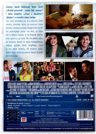 Przyjaciel do końca świata [DVD]